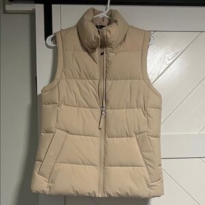 Tommy Hilfiger Beige Puffer Vest